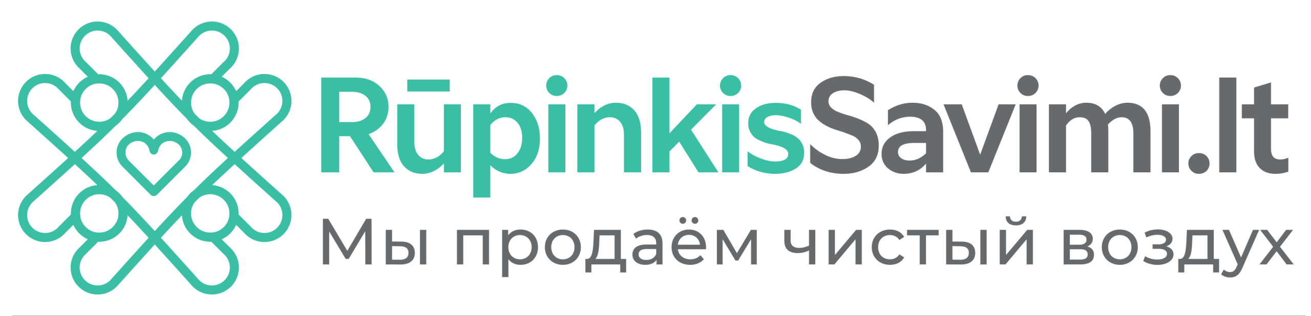 Rupinkis Savimi logotipas RU