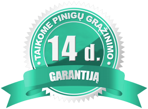 pinigu grazinimo garantija Pinigu grazinimo garantija