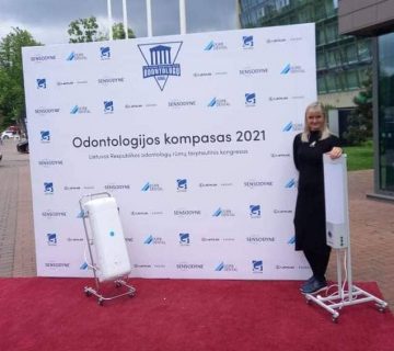 Sudalyvavome LR Odontologu Rumu organizuojamame tarptautiniame kongrese parodoje „ODONTOLOGIJOS KOMPASAS 2021 1 360x320